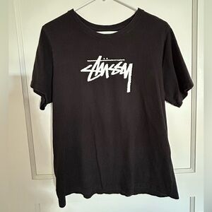 Black Stüssy Tshirt